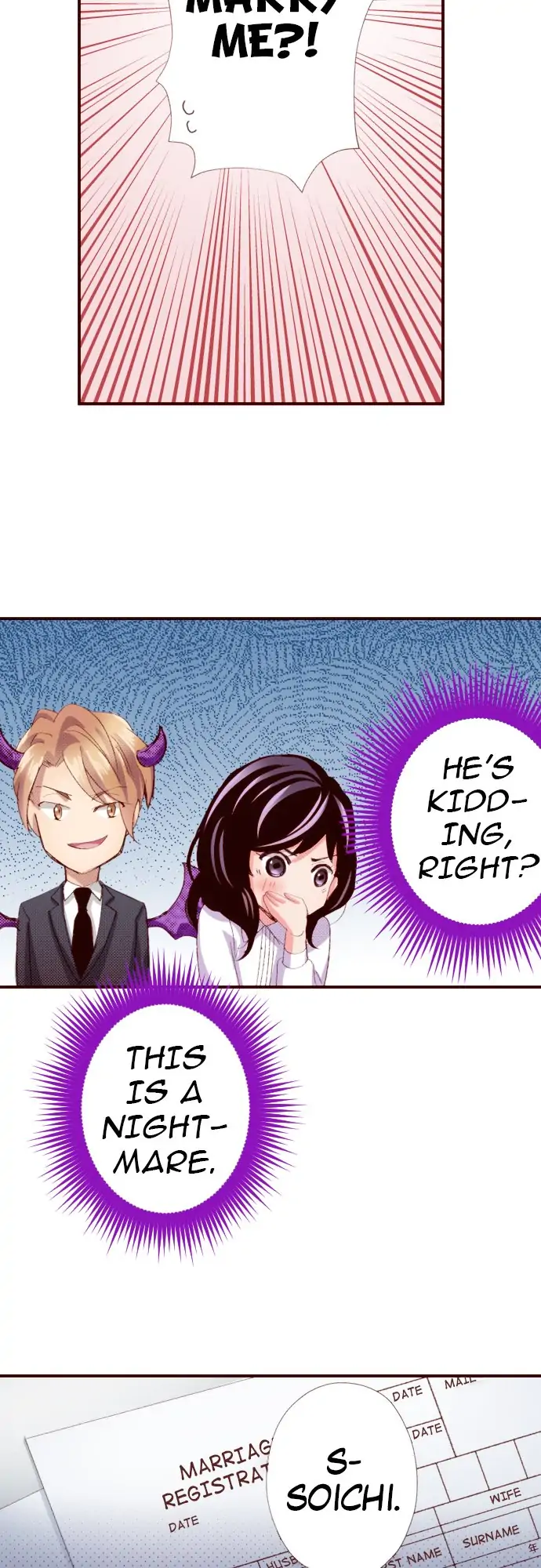 Marriage Contract With My Sadistic CEO chapter 1 - page 39