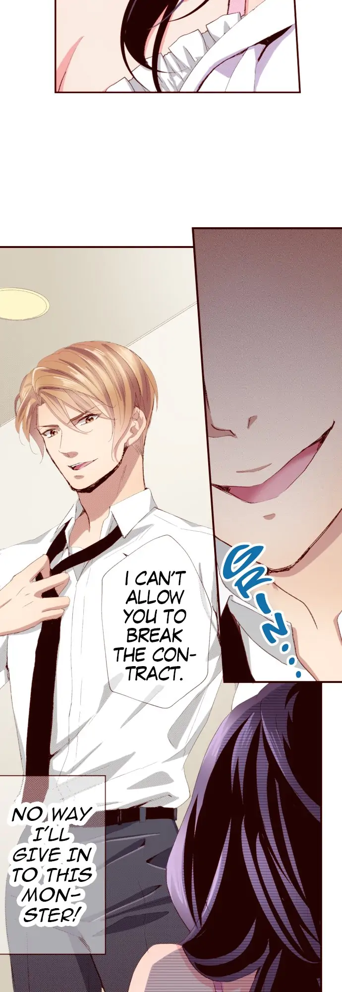 Marriage Contract With My Sadistic CEO chapter 1 - page 4