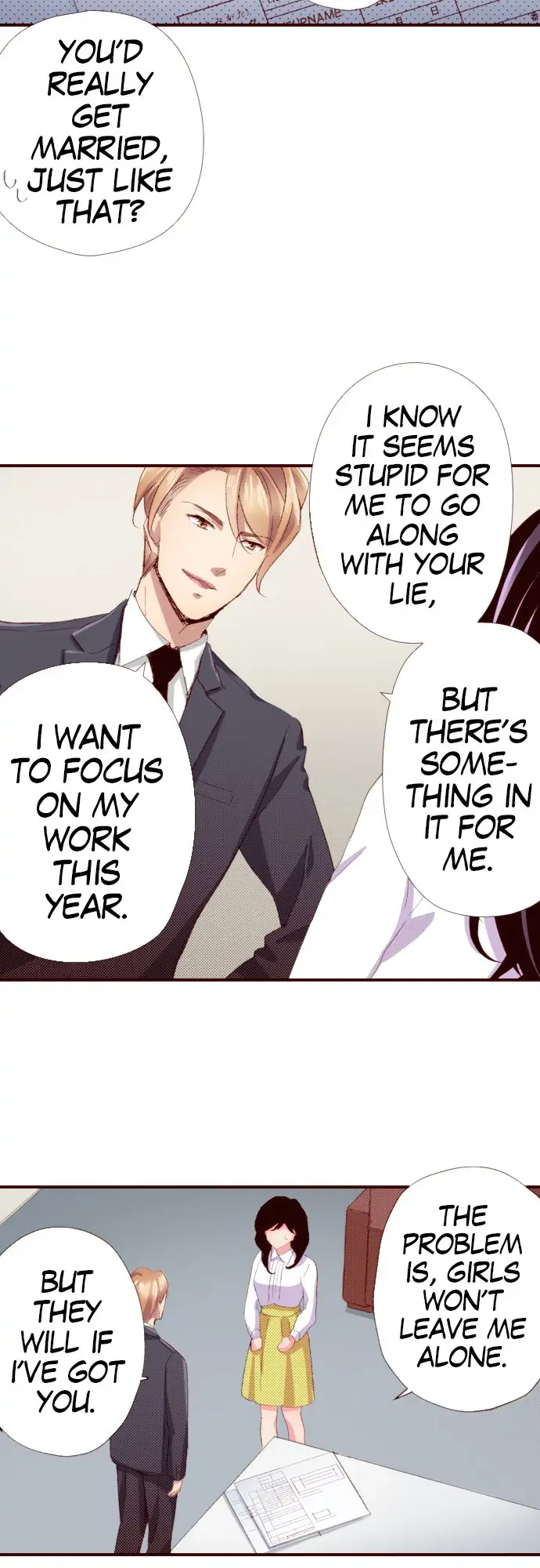 Marriage Contract With My Sadistic CEO chapter 1 - page 40