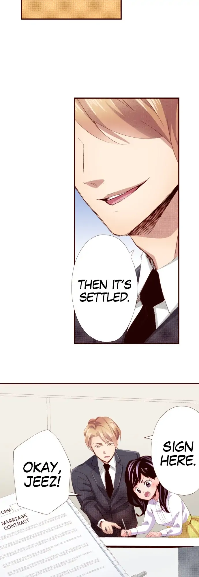 Marriage Contract With My Sadistic CEO chapter 1 - page 43
