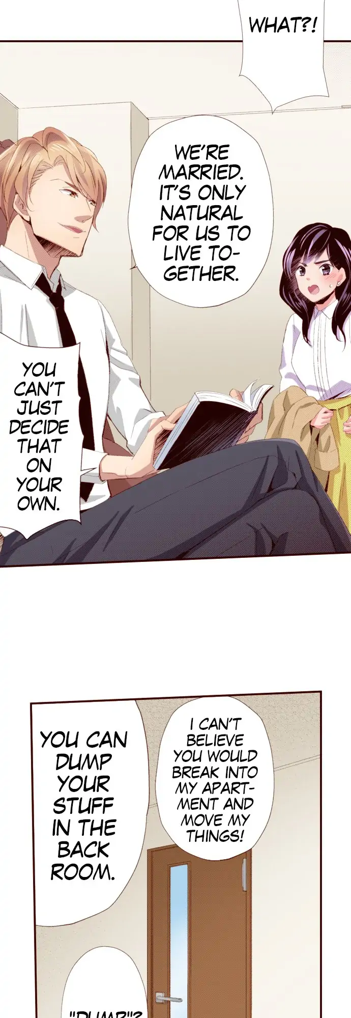 Marriage Contract With My Sadistic CEO chapter 1 - page 48