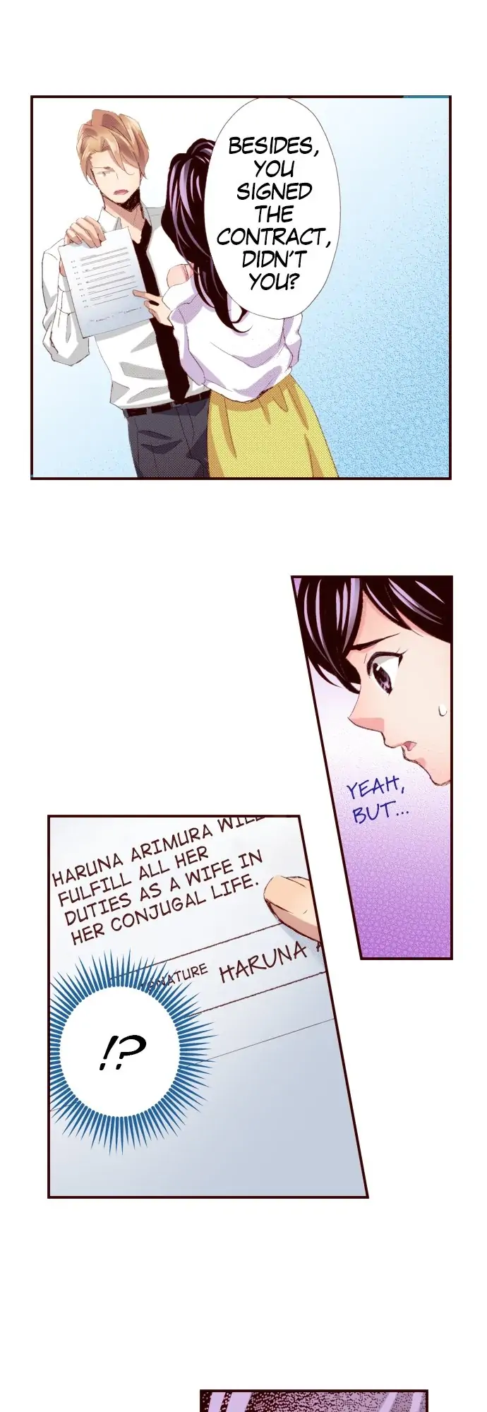 Marriage Contract With My Sadistic CEO chapter 1 - page 55
