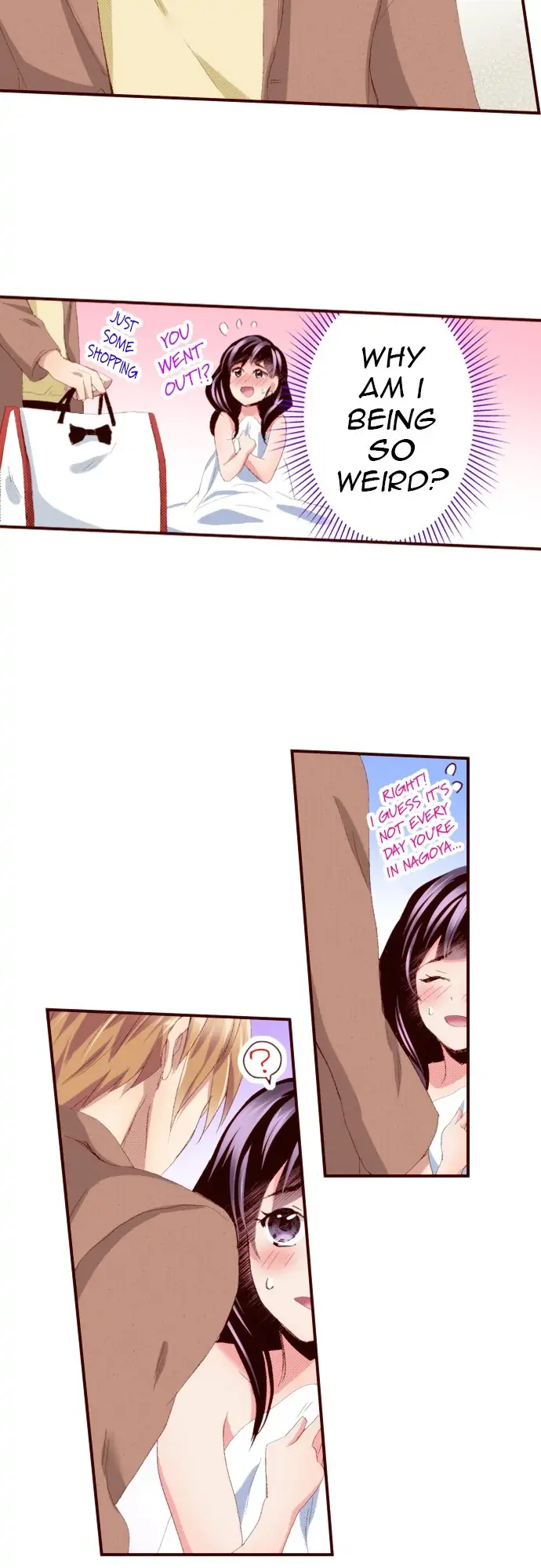 Marriage Contract With My Sadistic CEO chapter 5 - page 17