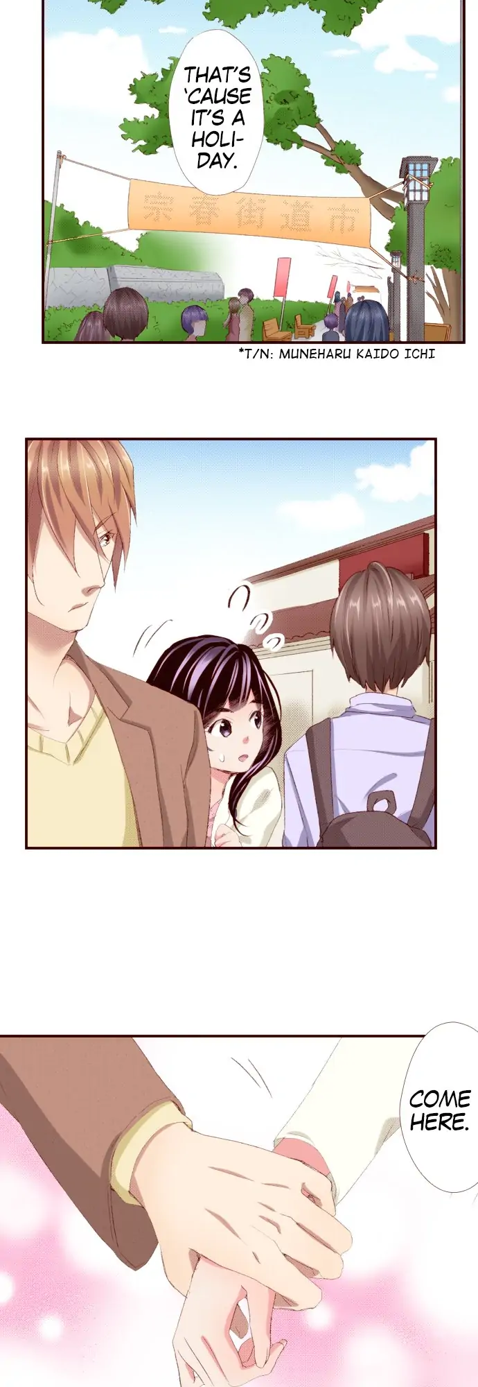 Marriage Contract With My Sadistic CEO chapter 5 - page 22