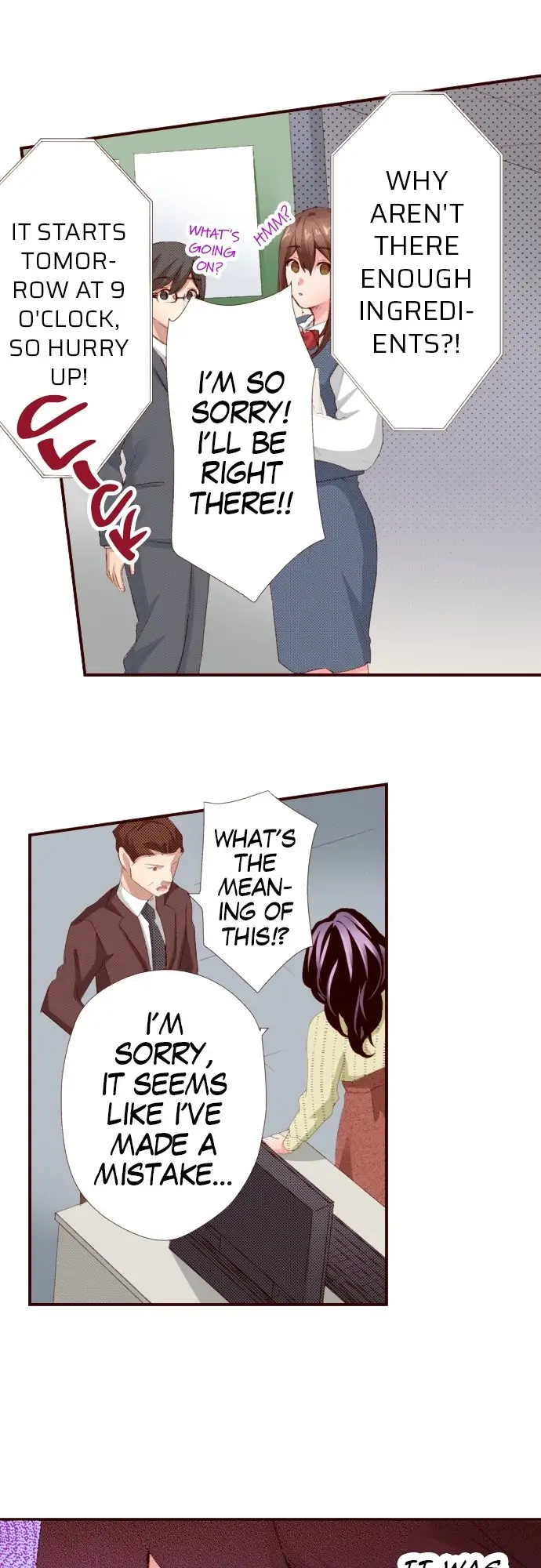 Marriage Contract With My Sadistic CEO chapter 3 - page 18