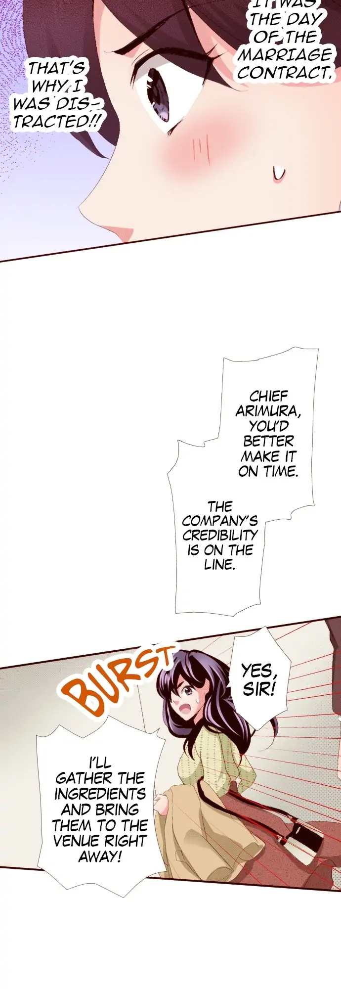 Marriage Contract With My Sadistic CEO chapter 3 - page 19