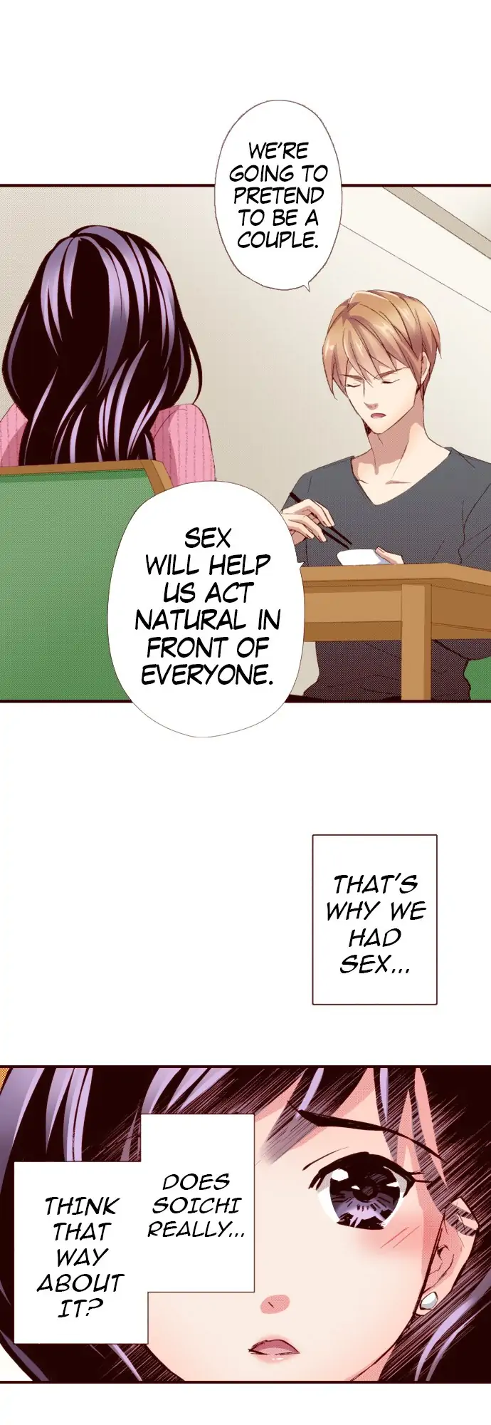 Marriage Contract With My Sadistic CEO chapter 2 - page 18