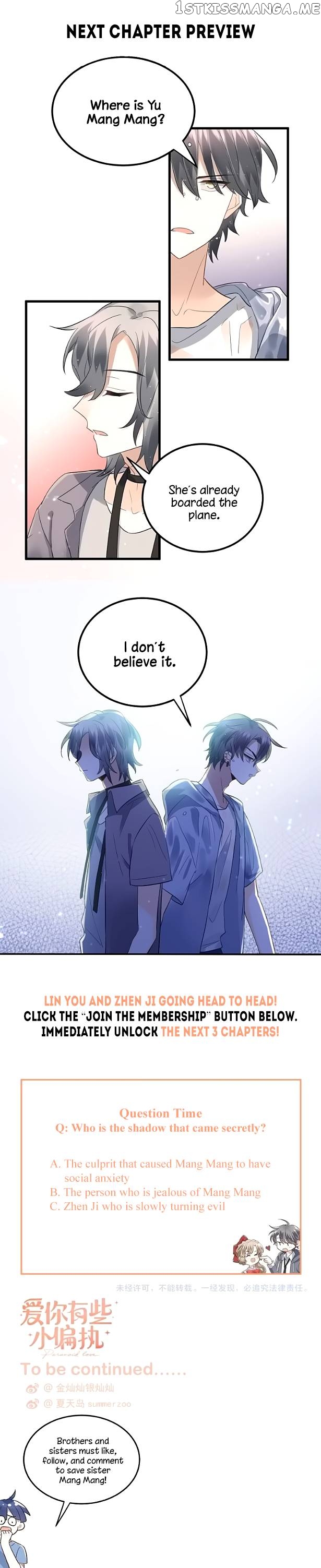 Paranoid Love chapter 37 - page 8