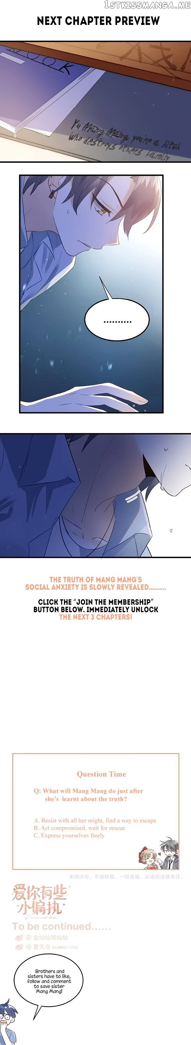 Paranoid Love chapter 38 - page 8