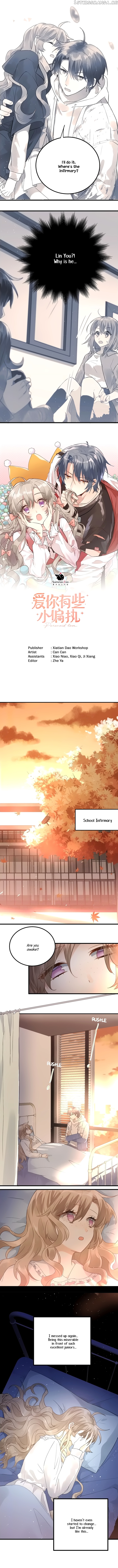 Paranoid Love chapter 4 - page 2