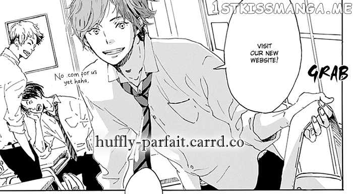 Paranoid Love chapter 5 - page 6
