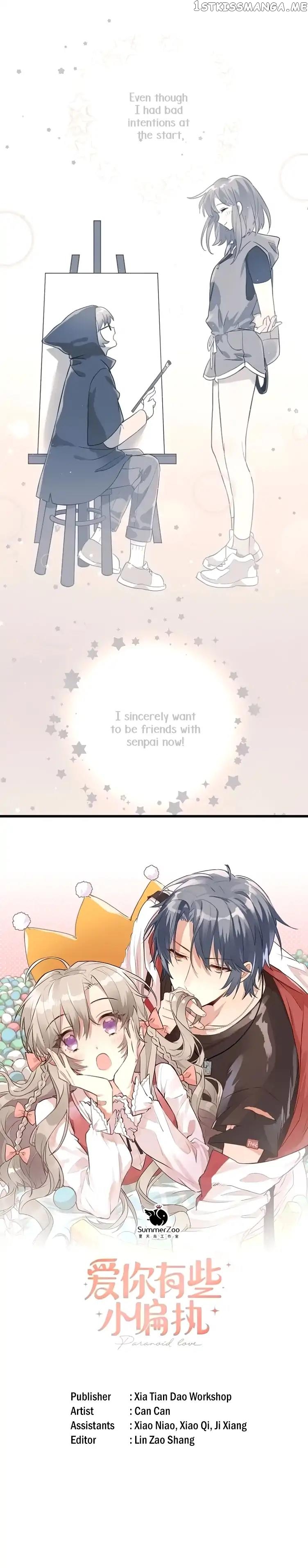 Paranoid Love chapter 8 - page 2