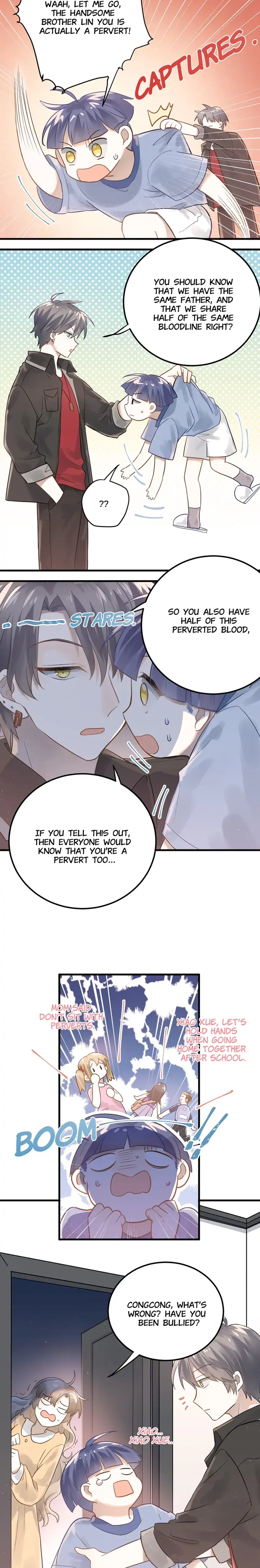 Paranoid Love chapter 2 - page 8