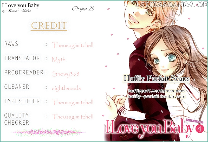 Paranoid Love chapter 21 - page 1