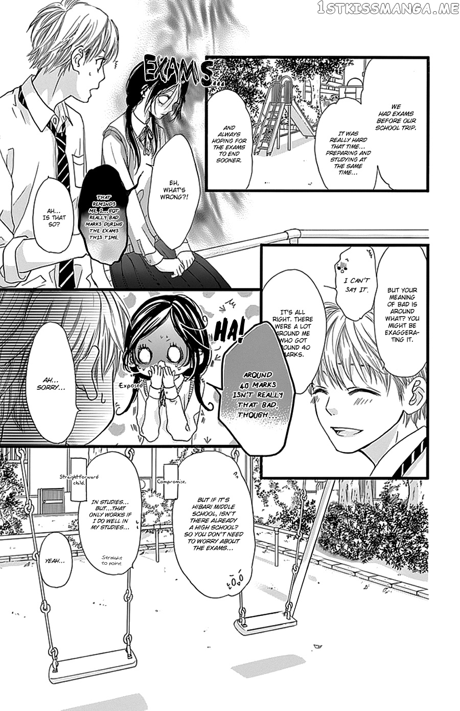 Paranoid Love chapter 21 - page 19