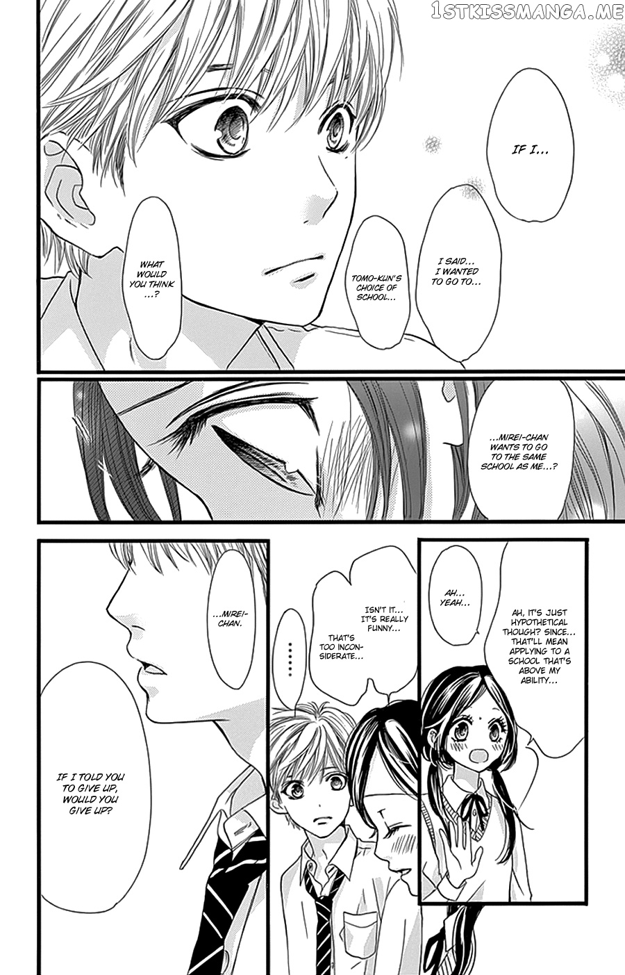 Paranoid Love chapter 21 - page 22