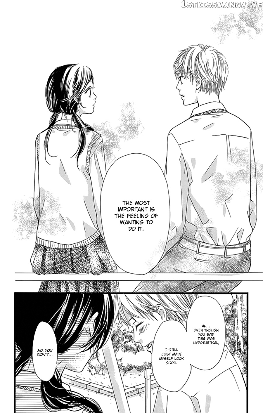 Paranoid Love chapter 21 - page 24