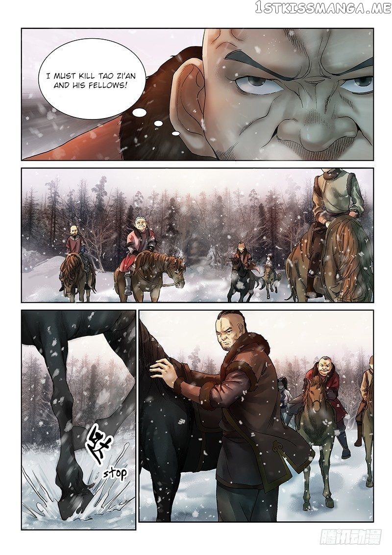 Fox Volant Of The Snowy Mountain chapter 1 - page 14