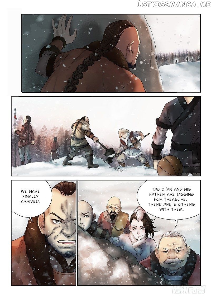 Fox Volant Of The Snowy Mountain chapter 1 - page 15