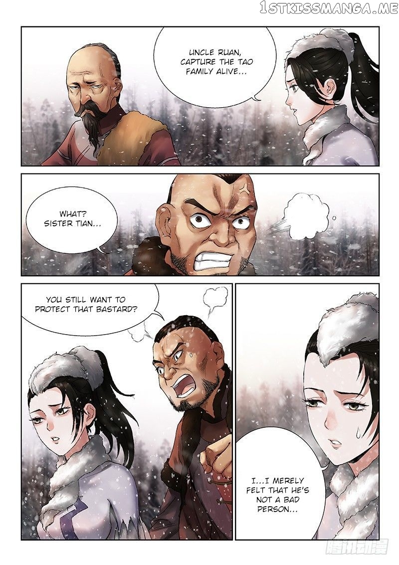 Fox Volant Of The Snowy Mountain chapter 1 - page 17