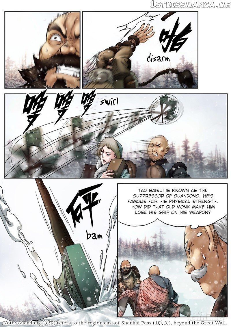 Fox Volant Of The Snowy Mountain chapter 4 - page 2