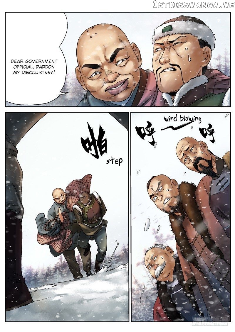 Fox Volant Of The Snowy Mountain chapter 4 - page 6