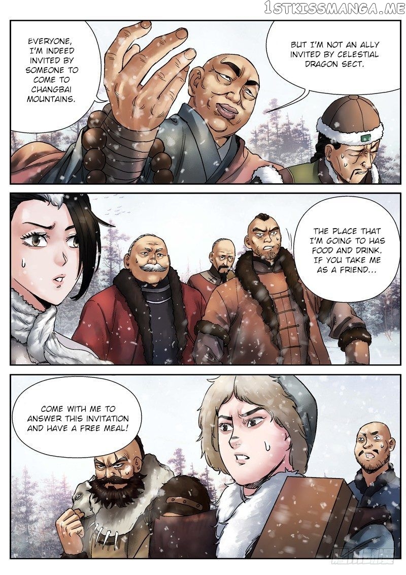 Fox Volant Of The Snowy Mountain chapter 4 - page 7