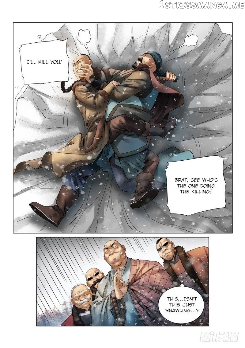 Fox Volant Of The Snowy Mountain chapter 4 - page 9