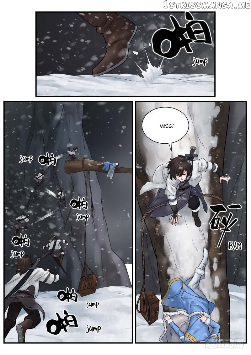Fox Volant Of The Snowy Mountain chapter 18 - page 10