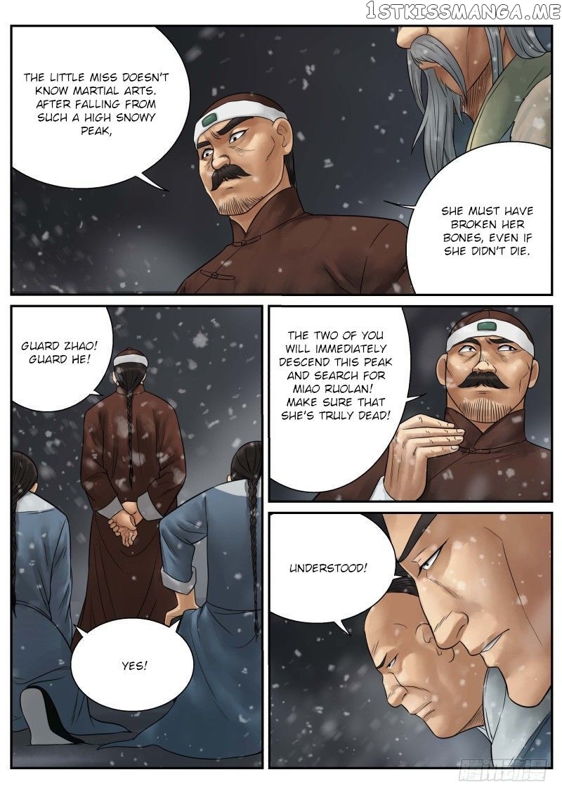 Fox Volant Of The Snowy Mountain chapter 18 - page 3