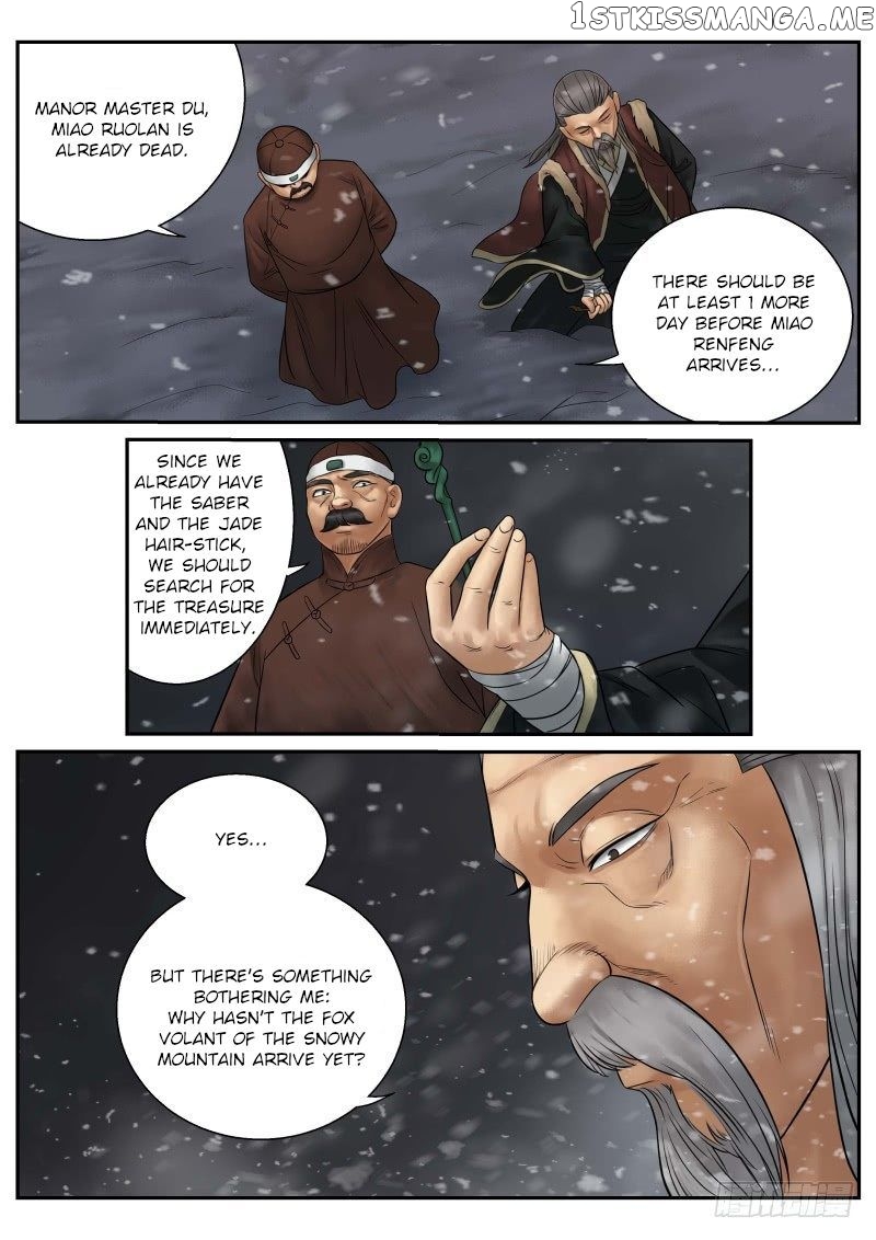Fox Volant Of The Snowy Mountain chapter 18 - page 4