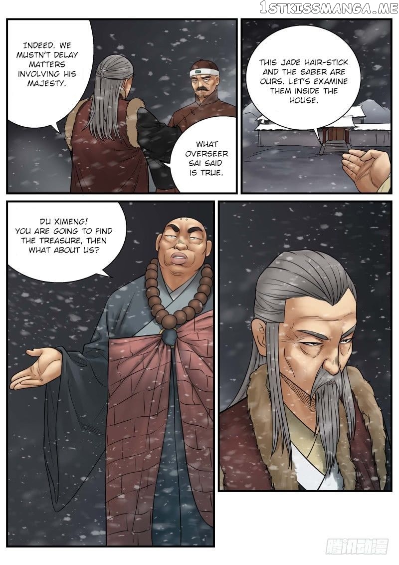 Fox Volant Of The Snowy Mountain chapter 18 - page 6