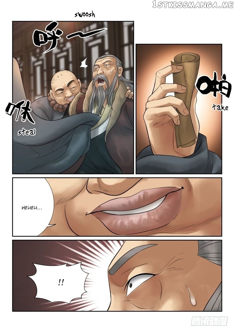 Fox Volant Of The Snowy Mountain chapter 25 - page 10