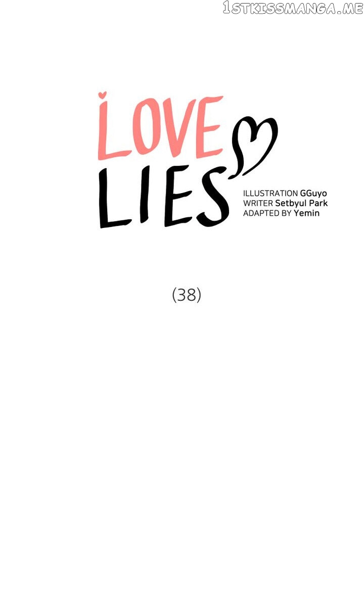 Love Lies chapter 38 - page 1