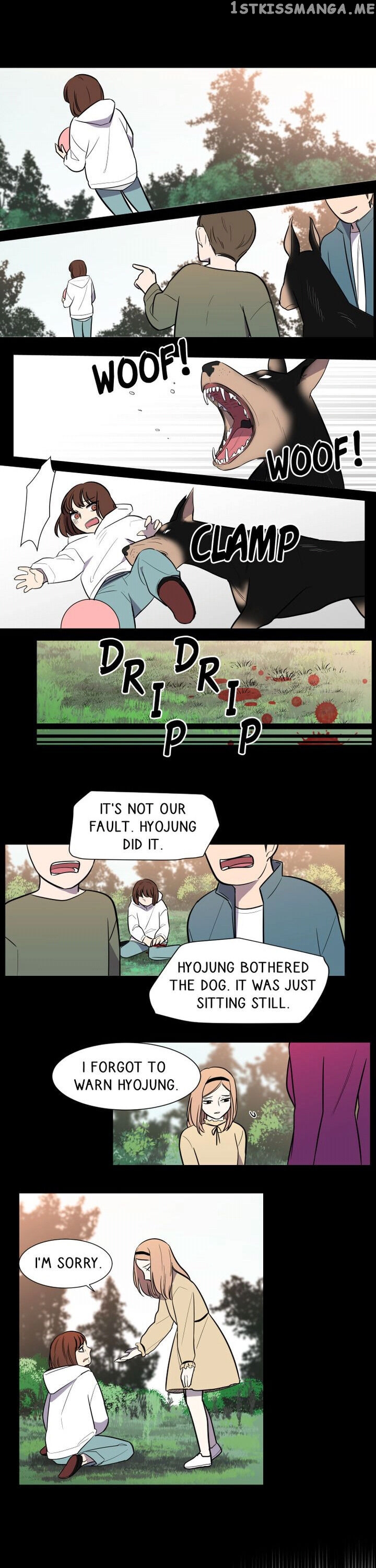 Love Lies chapter 39 - page 7