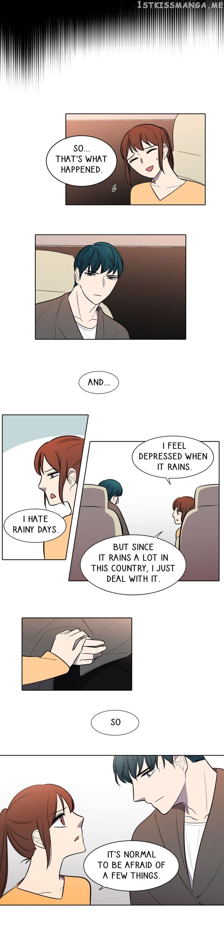 Love Lies chapter 39 - page 8