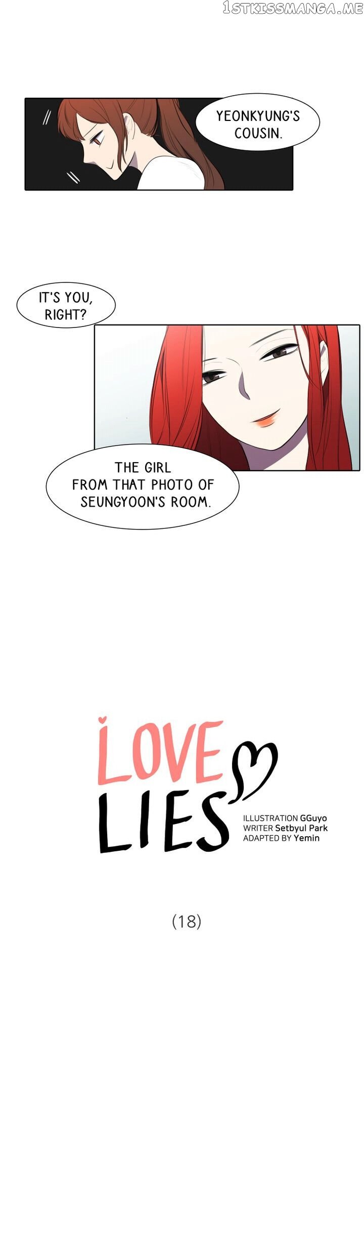 Love Lies chapter 18 - page 1
