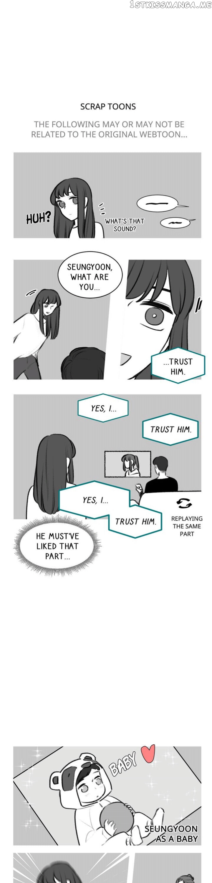 Love Lies chapter 82.5 - page 1