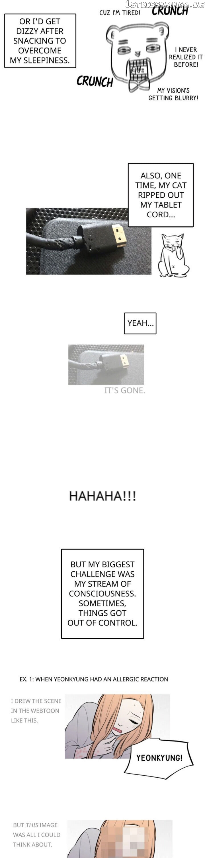 Love Lies chapter 82.5 - page 4