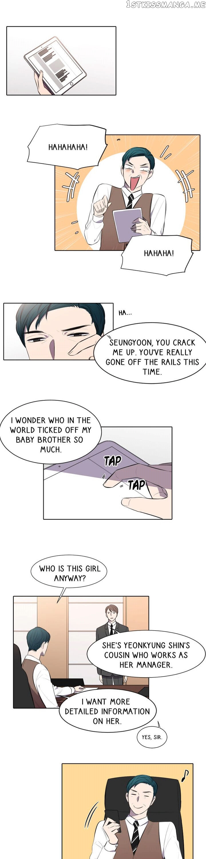Love Lies chapter 23 - page 5