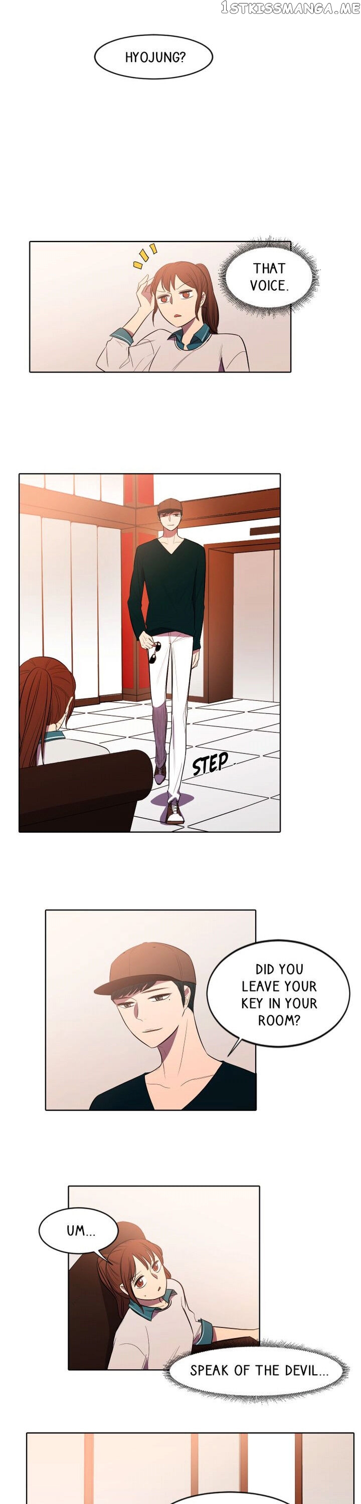Love Lies chapter 9 - page 10