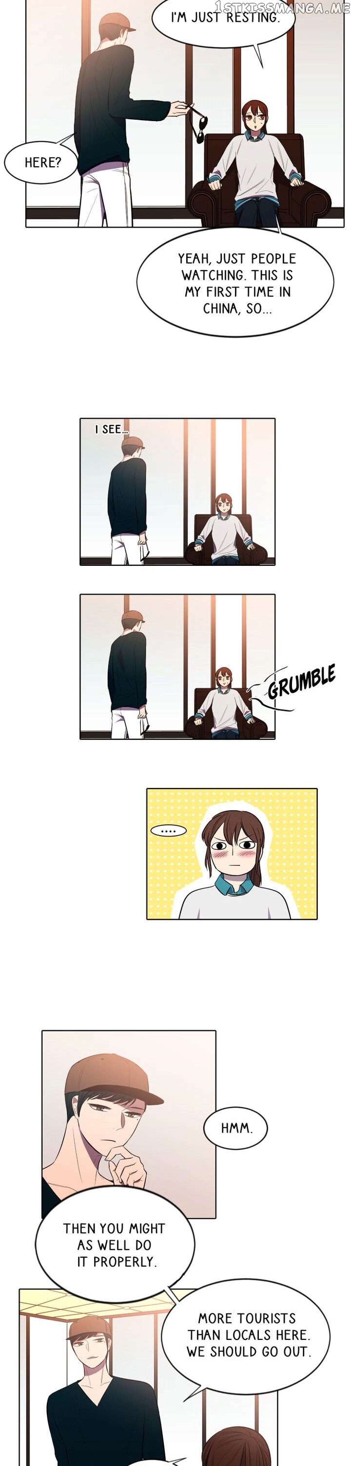 Love Lies chapter 9 - page 11
