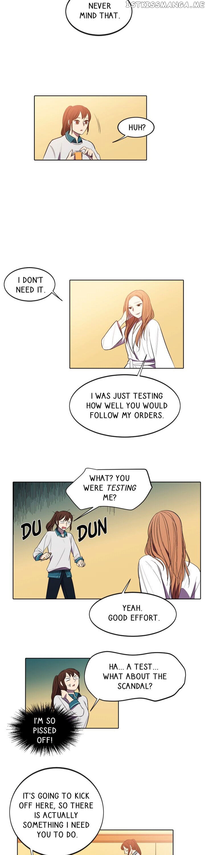 Love Lies chapter 9 - page 4