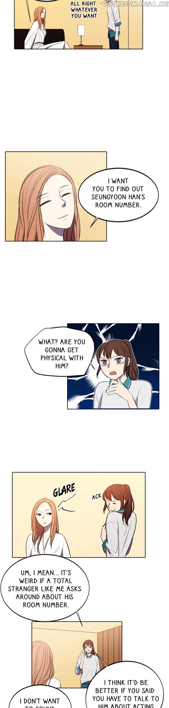 Love Lies chapter 9 - page 5