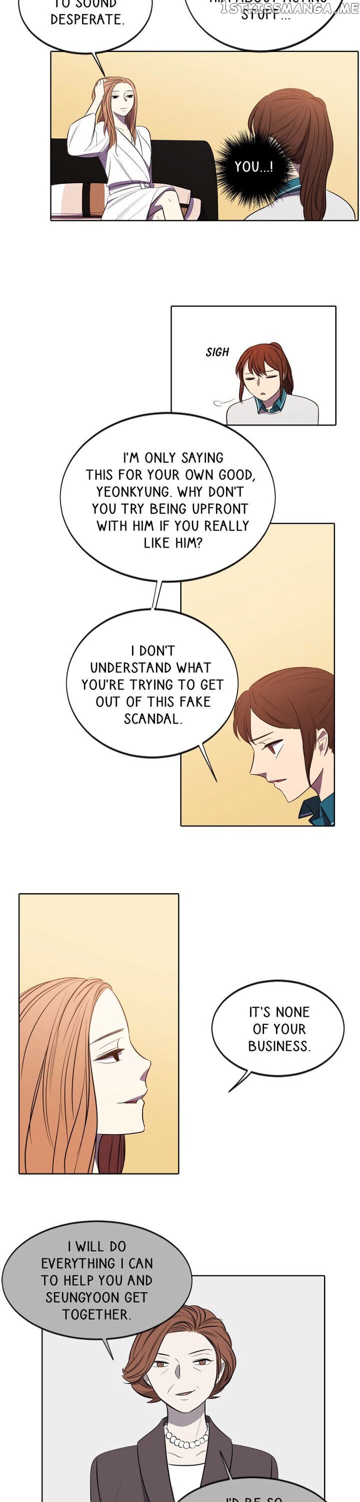 Love Lies chapter 9 - page 6