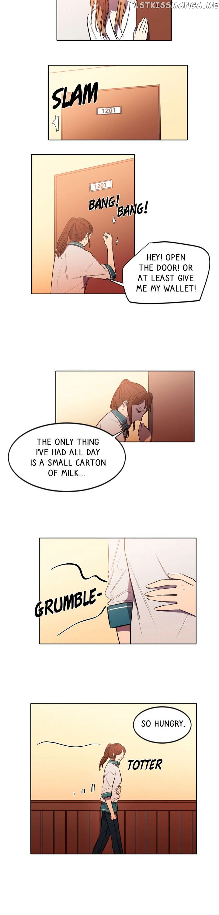 Love Lies chapter 9 - page 8