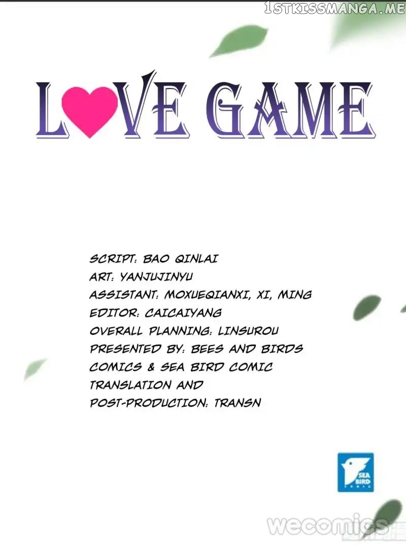 Love Game chapter 34 - page 1