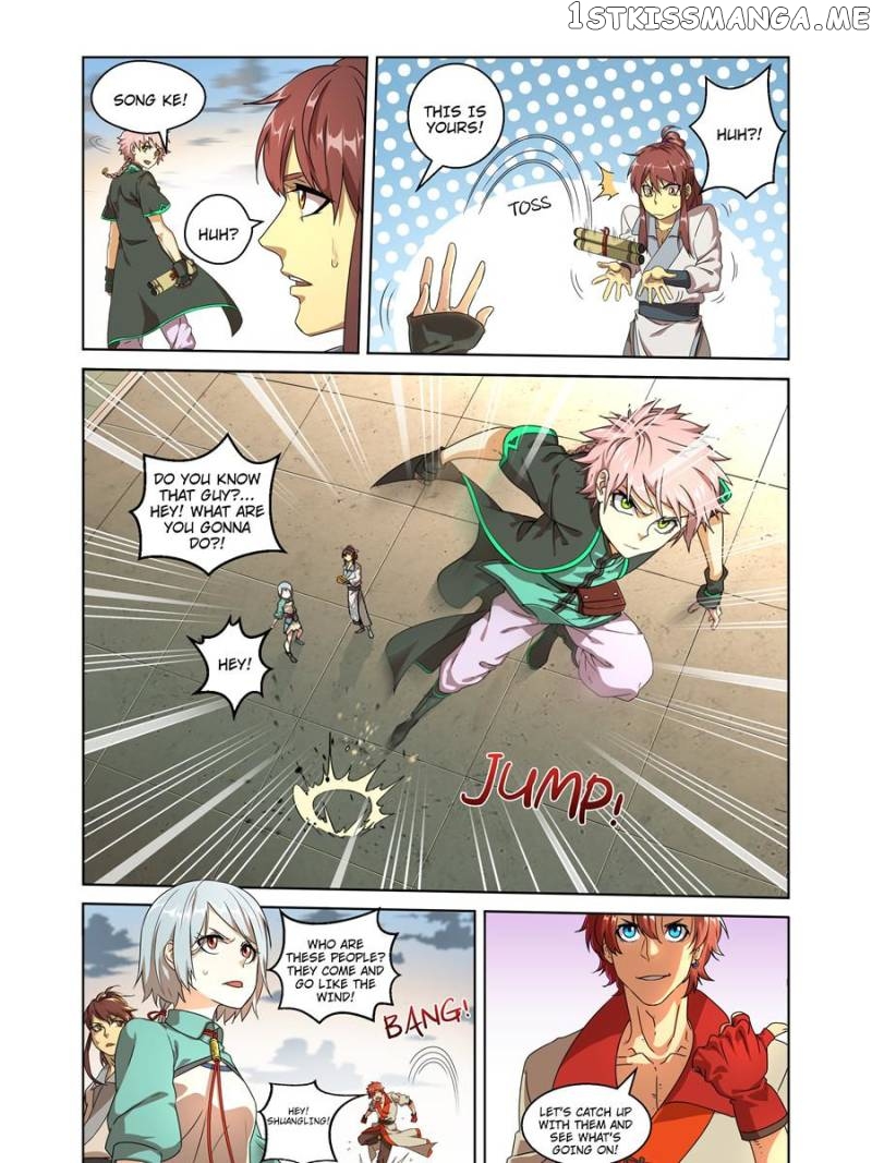 The Blade chapter 2 - page 21