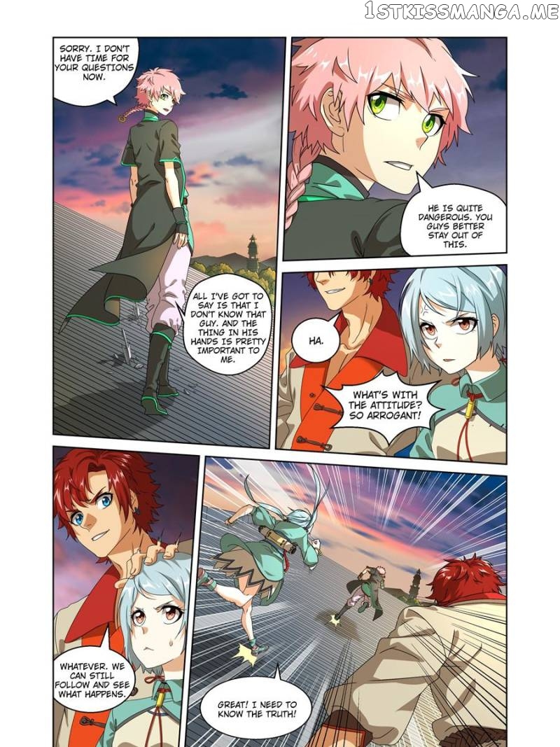 The Blade chapter 2 - page 33