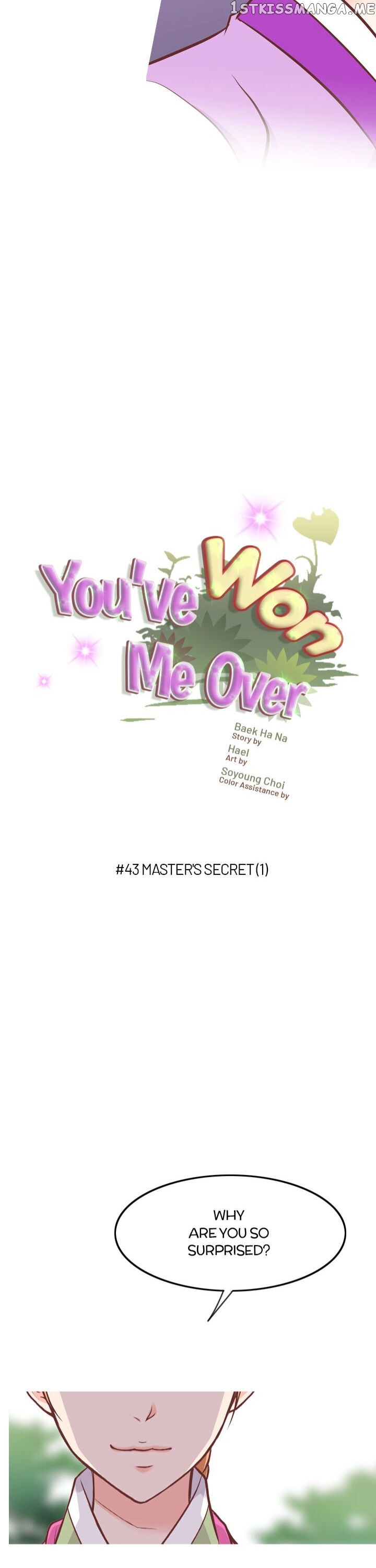 You’ve Won Me Over chapter 43 - page 3